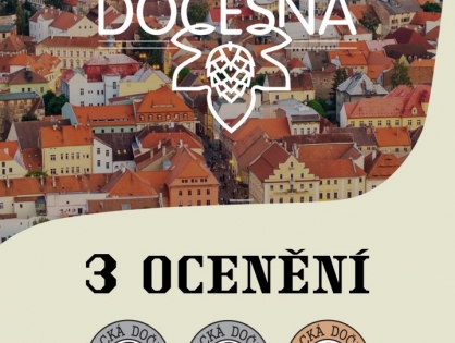 Ze Žatecké Dočesné vezeme hned 3 ocenění!