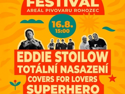 PIVNÍ FESTIVAL – 16.8.