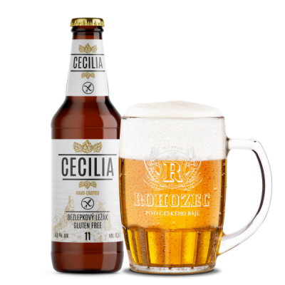 CECILIA – BEZLEPKOVÉ 11°